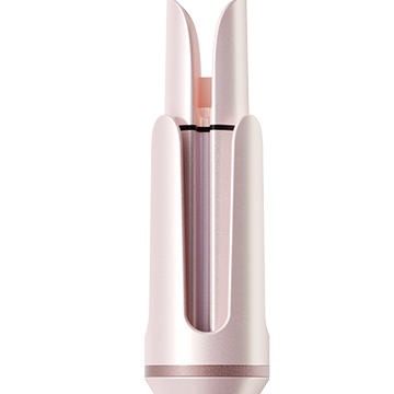 Open barrel detail of the DYHOO Automatic Curling Iron